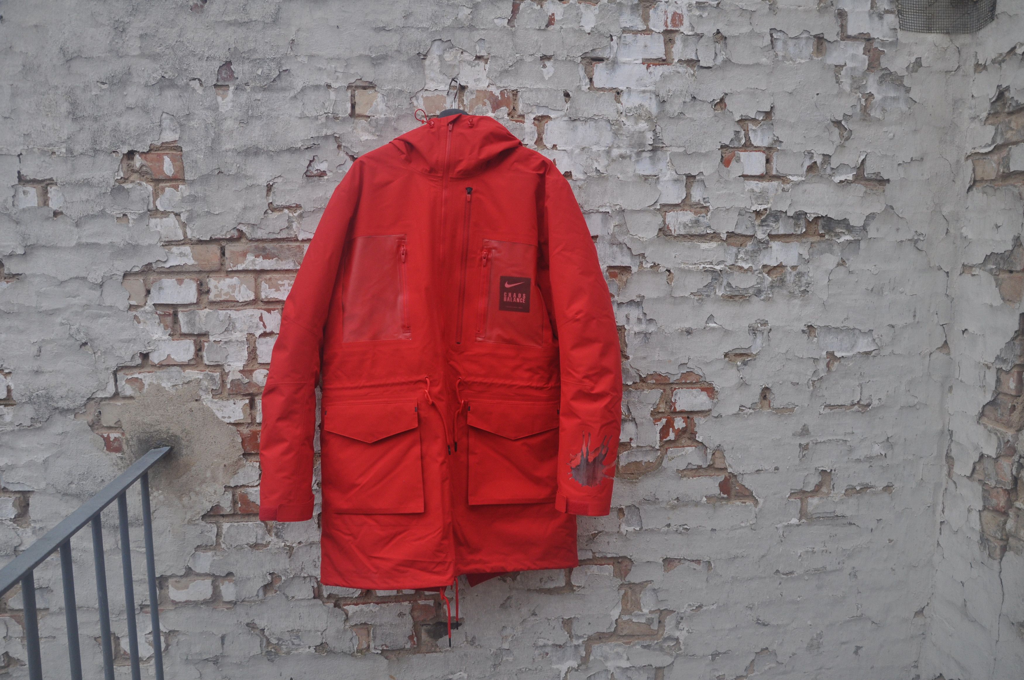 Nike × Undercover Nike x Undercover 3-in-1 Layered Fishtail Parka