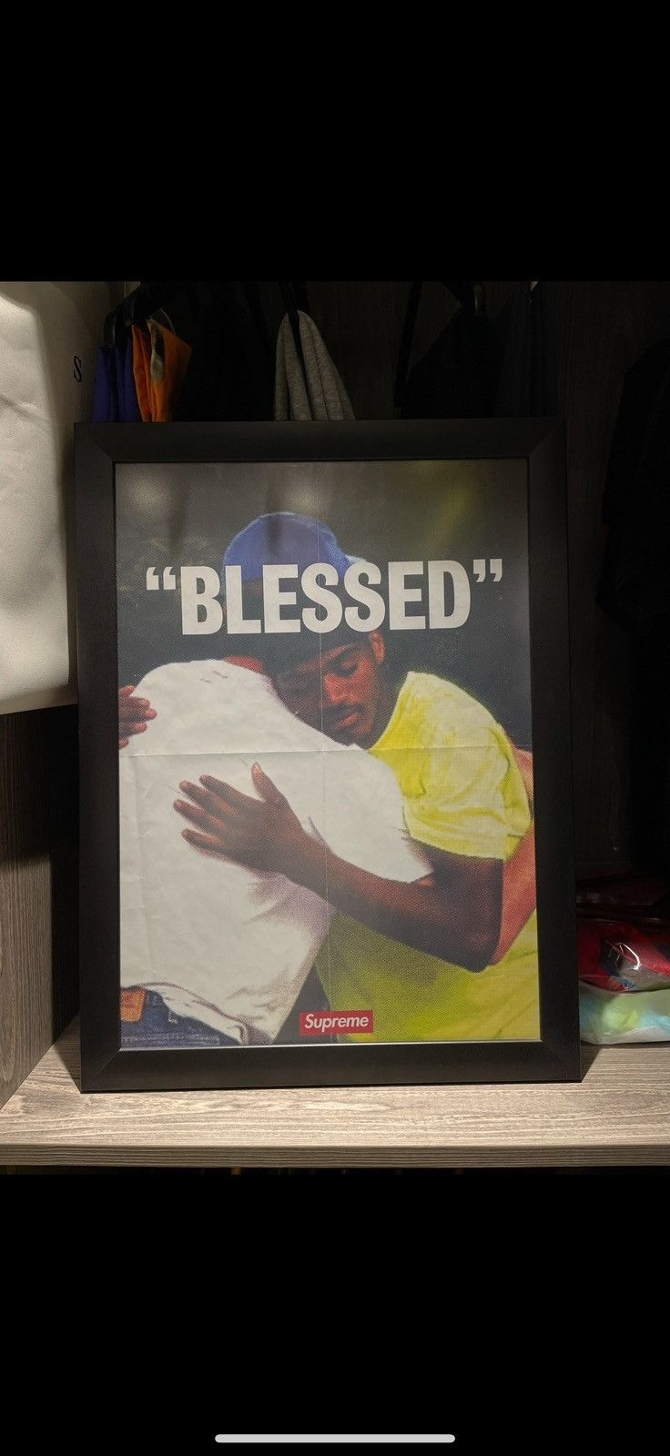 Supreme Blessed Poster | Grailed