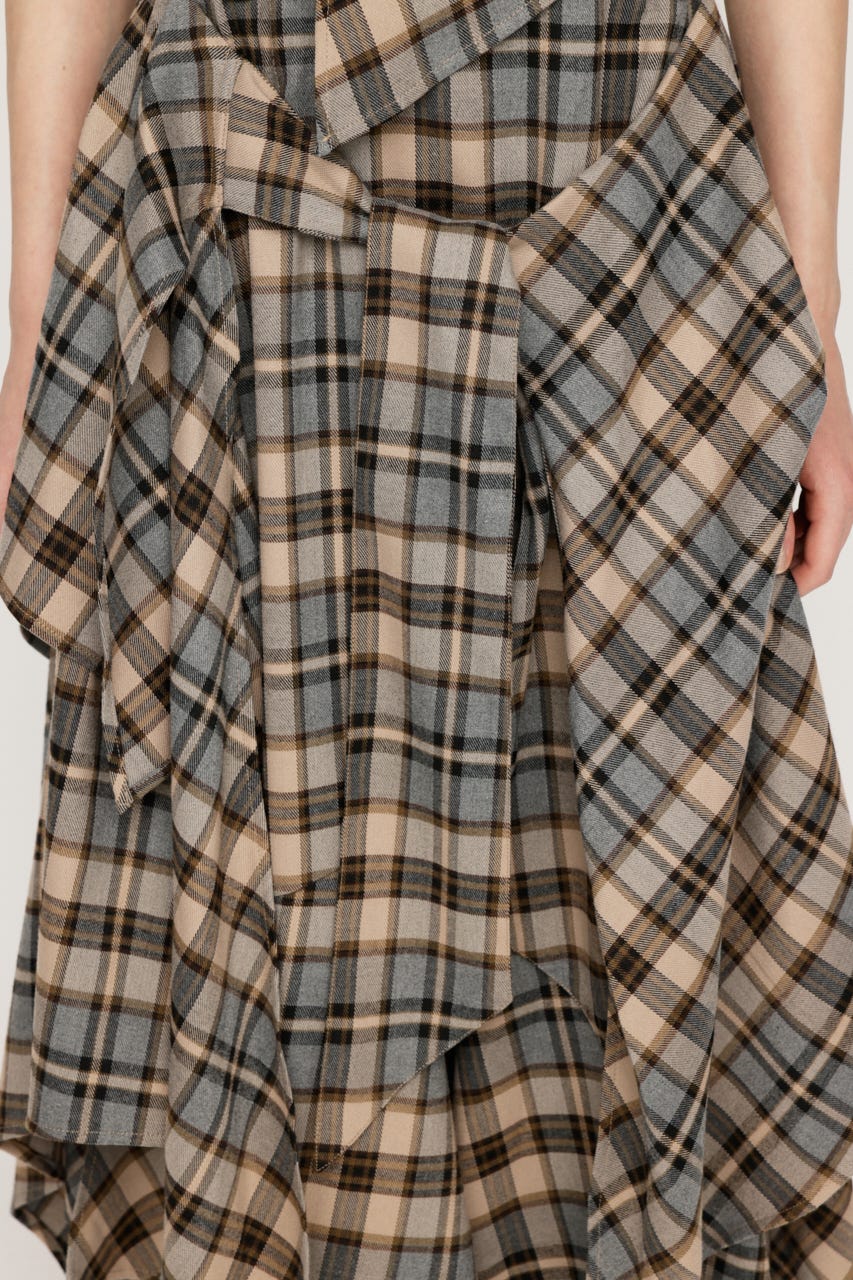 SLY | ASYMMETRY HEM CAMI ロングワンピース (ワンピース(ロング