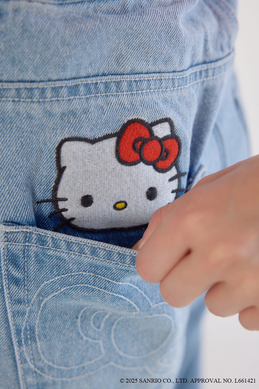 RODEO CROWNS WIDE BOWL | (サンリオキャラクターズ)DRAWING キティ