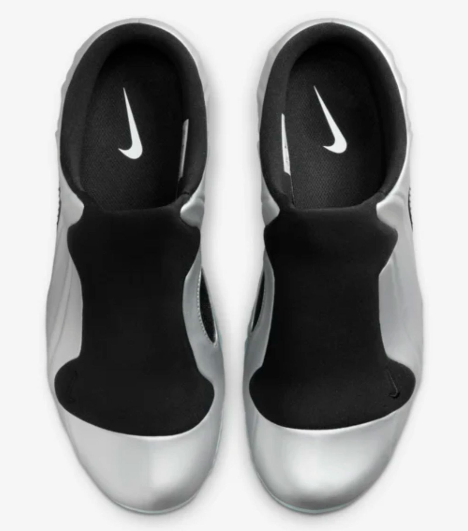 サイバーパンクなスライダー「クロッグポジット “Chrome and Black