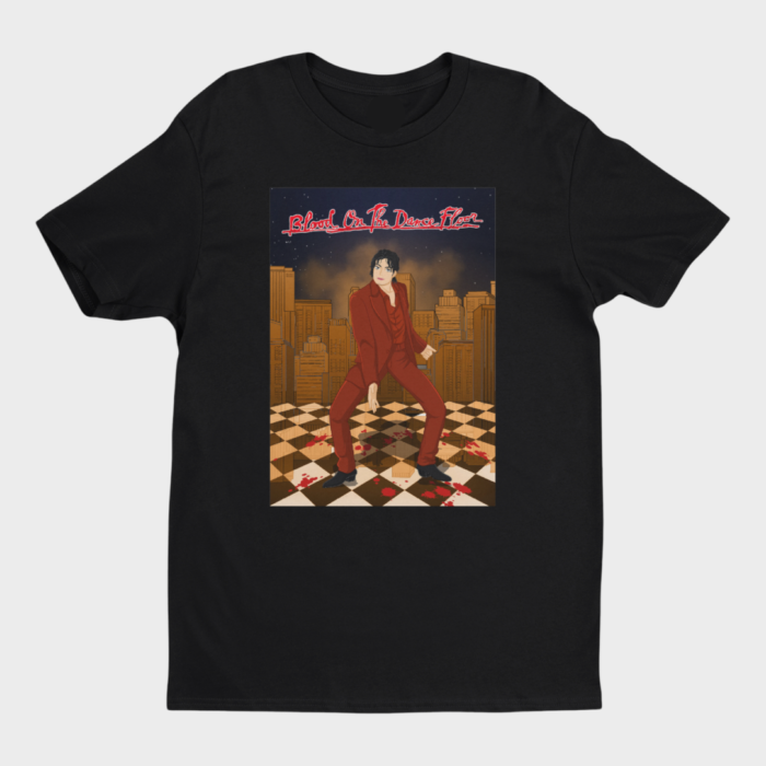 Michael Jackson Blood On The Dance Floor Custom T-Shirt # 1