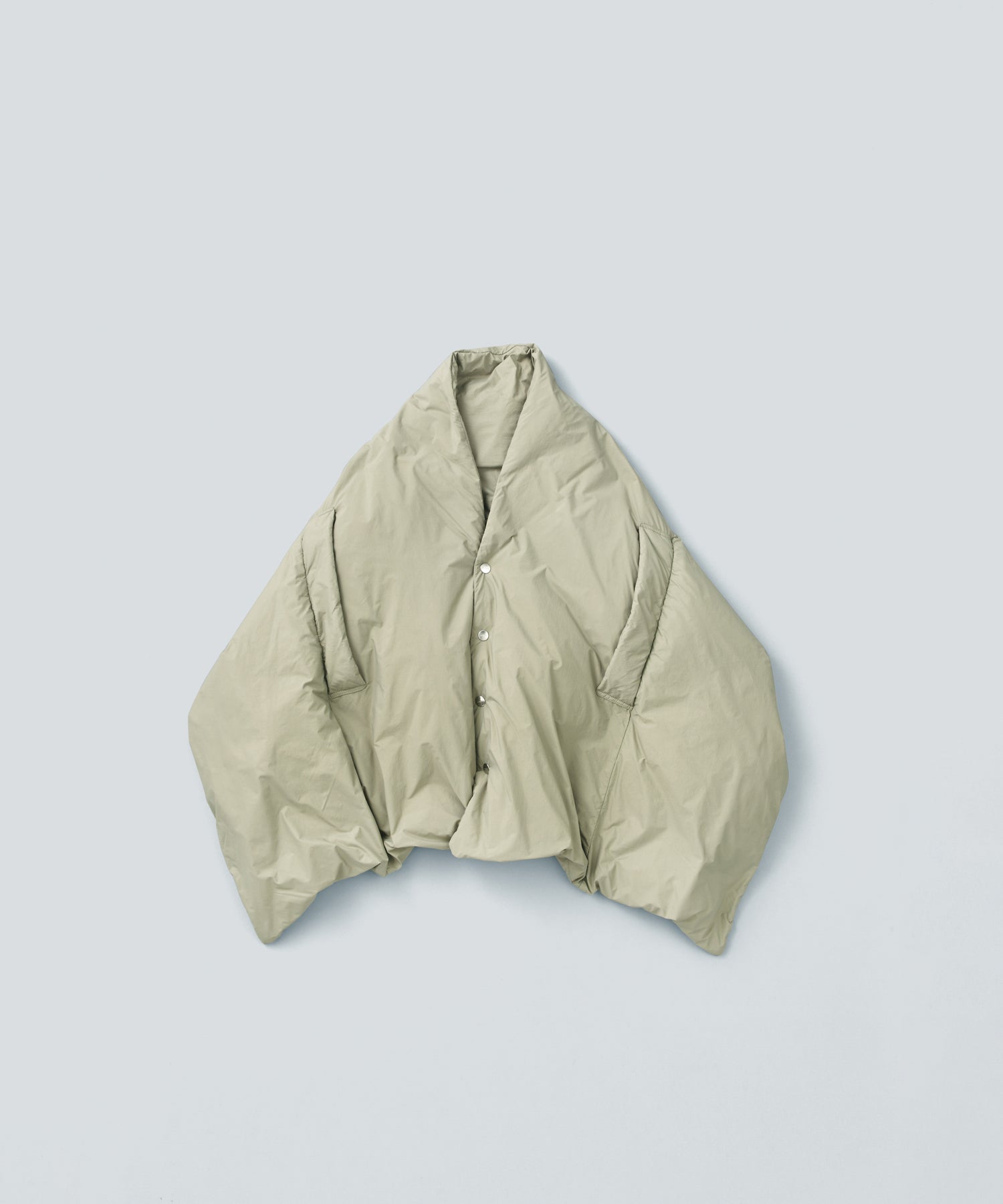 REVERSIBLE DOWN CAPE / FEW25WAC5349 – miffew