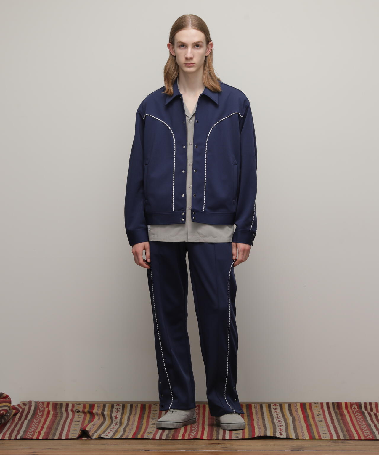 JERSEY WESTERN JACKET/ウエスタン ジャージ ジャケット | Schott