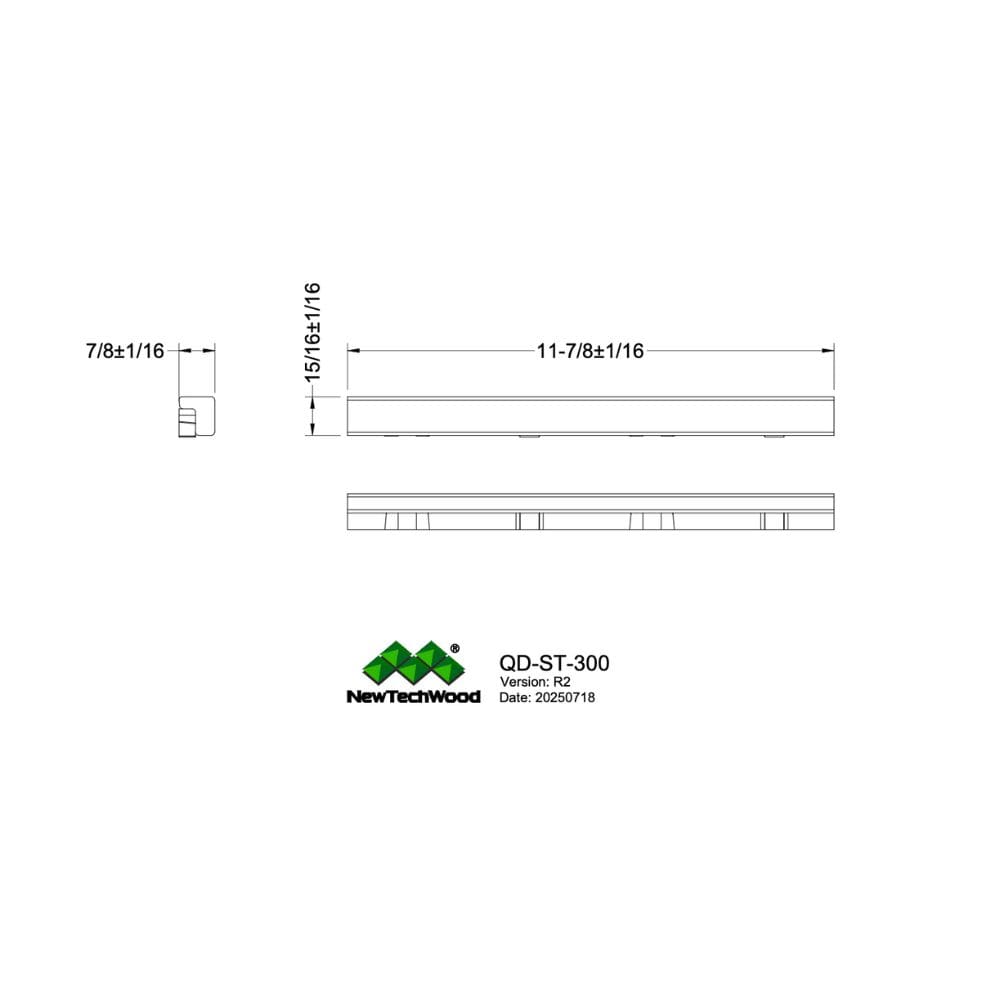 NewTechWood 0.88-in x 12-in 4 -Pack Japanese Cedar Prefinished