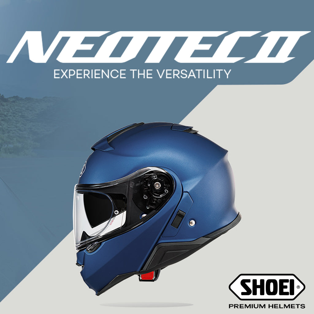 Shoei 2018 Premium Neotec II Motorcycle Sportbike Racing Street