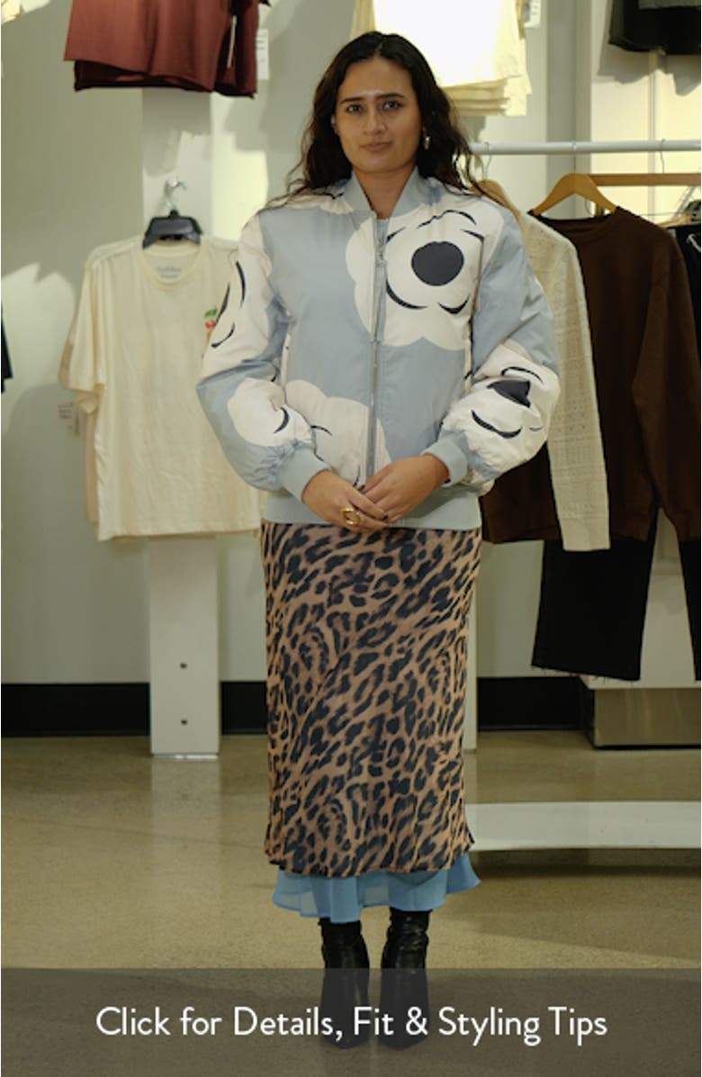 Marimekko Blossa Unikko Bomber Jacket | Nordstromrack