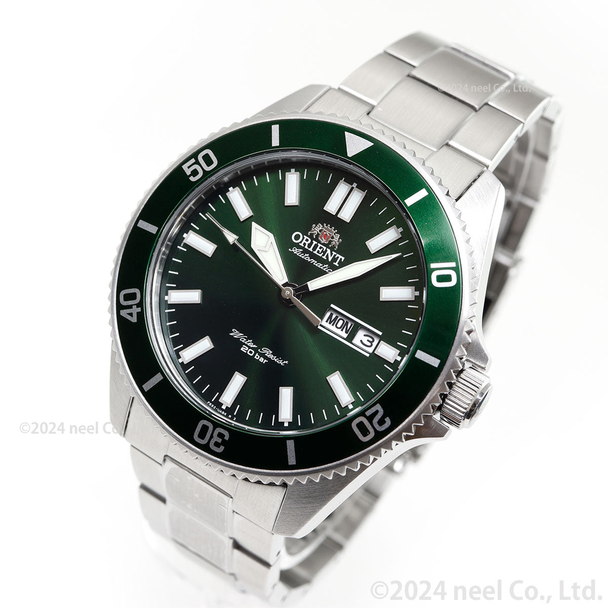 オリエント 腕時計 メンズ 自動巻き 機械式 ダイバーデザイン ORIENT
