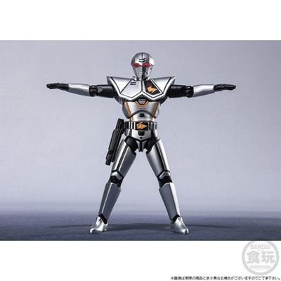 超電子バイオマン』バイオハンター・シルバが完全新規造形で立体化