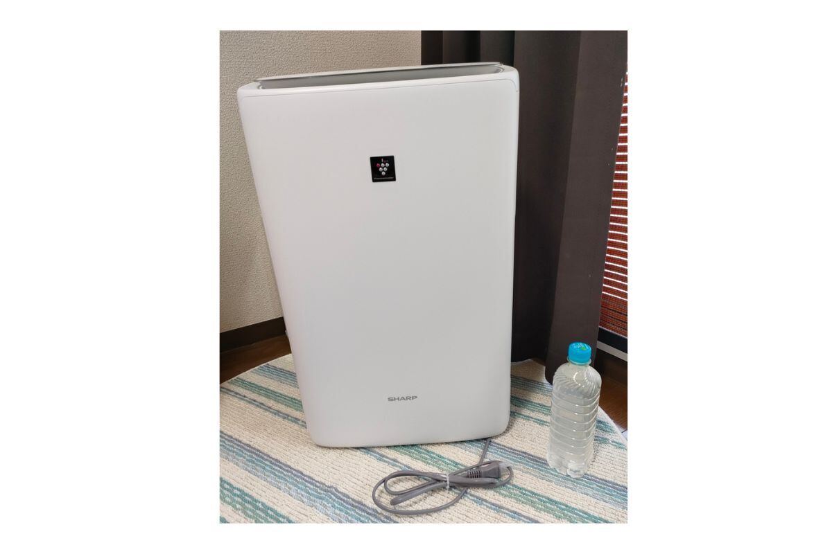 Amazonセール】実際に使ってみた！「シャープ 加湿空気清浄機 KI-TS50