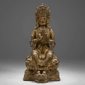 松久宗琳【聖観世音菩薩】買取実績｜日晃堂 買取実績