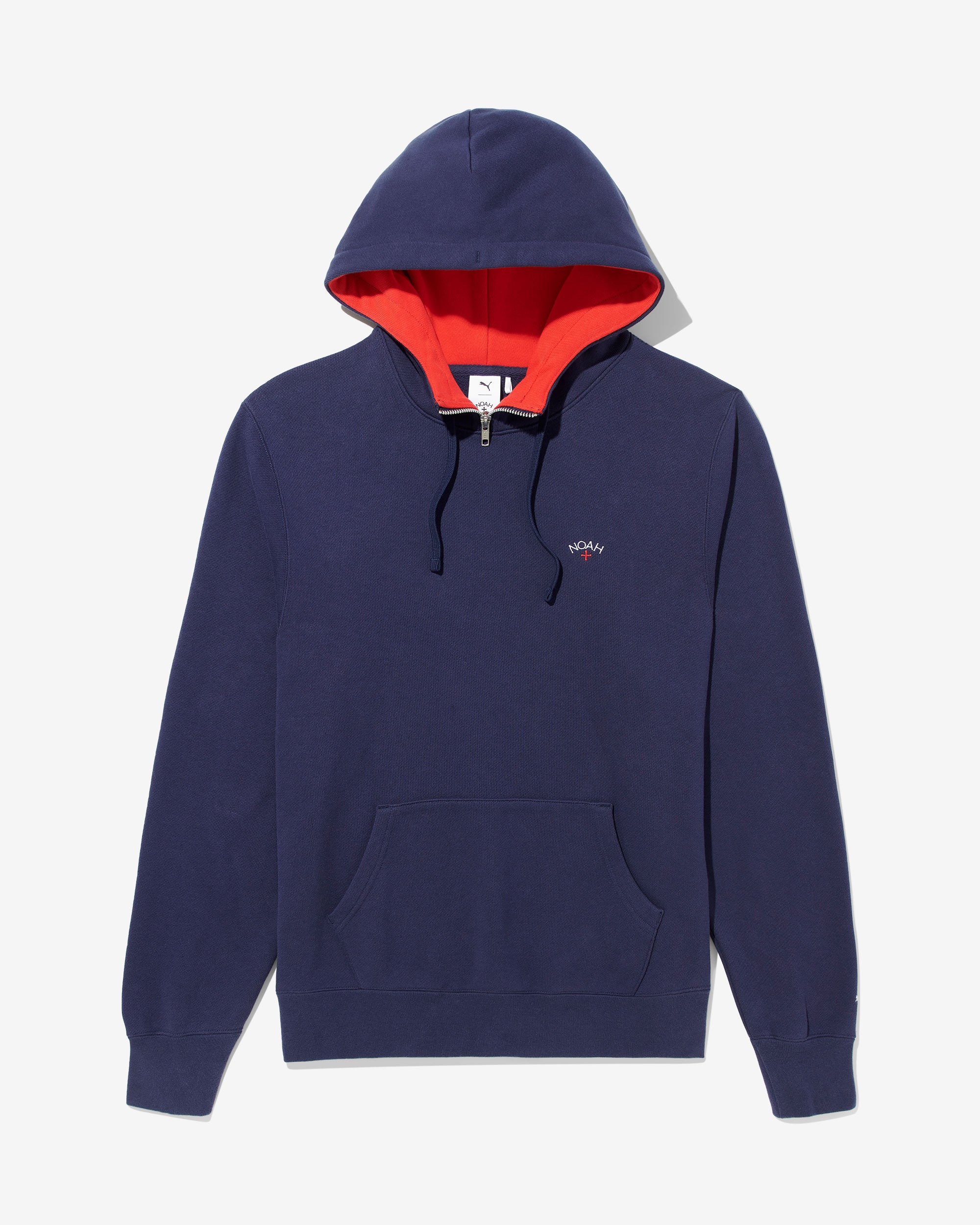 PUMA x Noah Quarter-Zip Hoodie - Noah