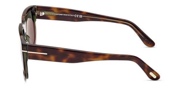 Tom Ford TF1025 Oliver-02 Tortoise Prescription Sunglasses