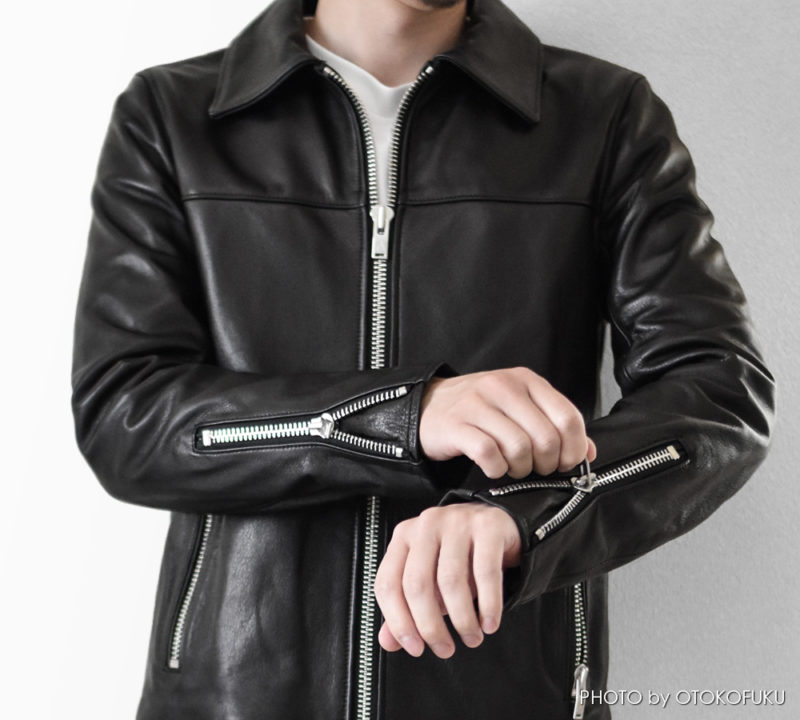 A LEATHER (エーレザー)”の革ジャン2型を徹底分析します！ – オトコフクDX