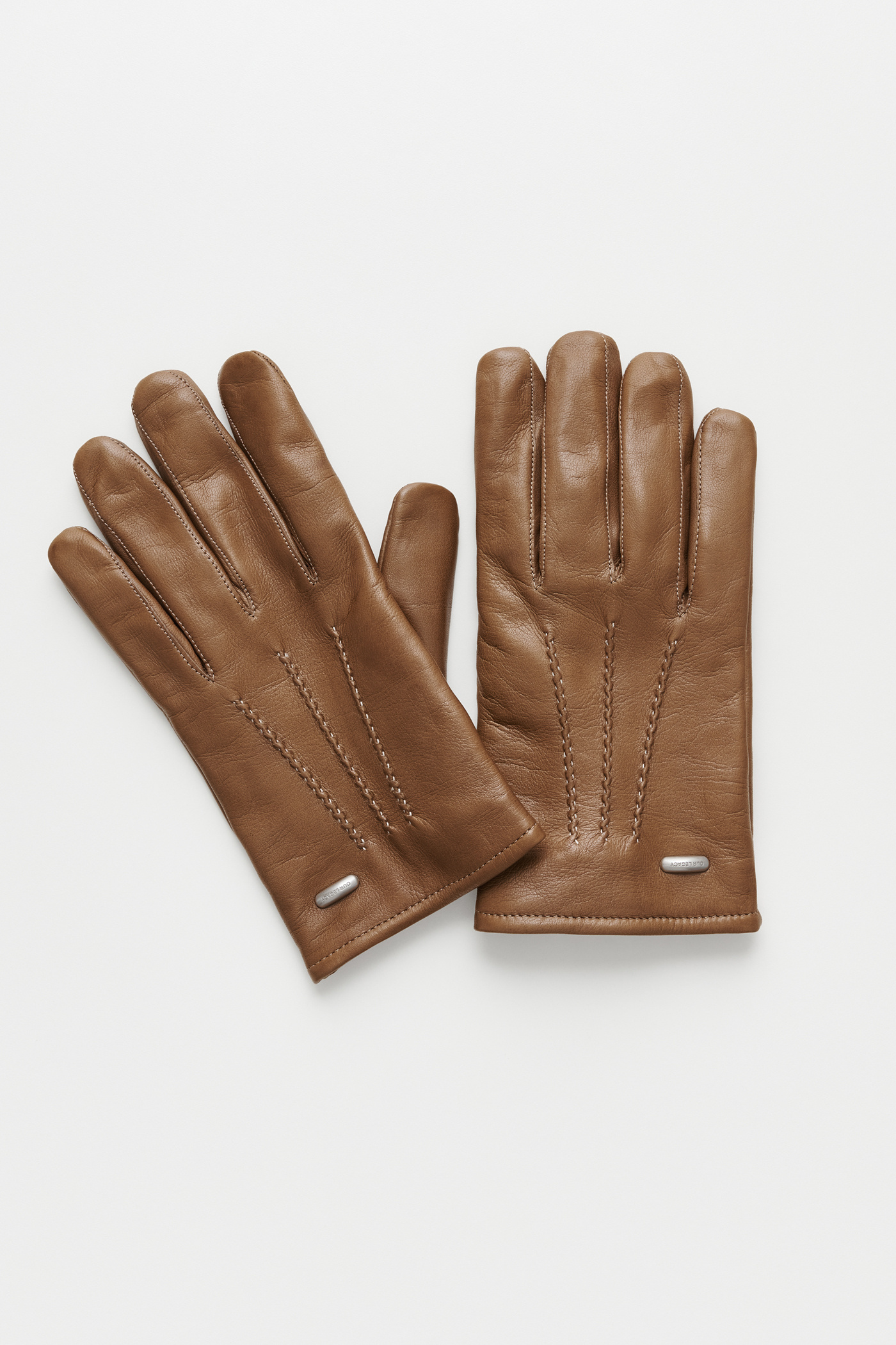 Our Legacy - His Gloves Taupe Leather