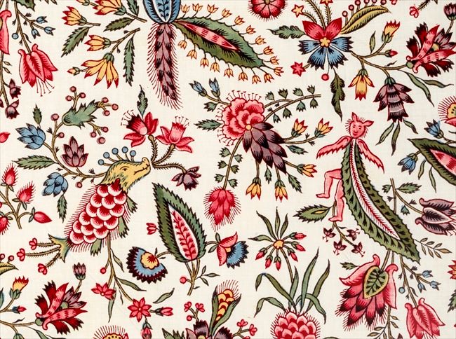 18世紀の西洋更紗が語りかける豊かなイメージ | 朝日新聞デジタル