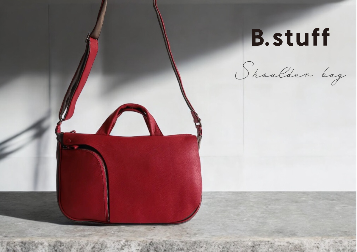 B.stuff(ビースタッフ)｜ショルダーバッグ 6488RF«B.stuff(ビー