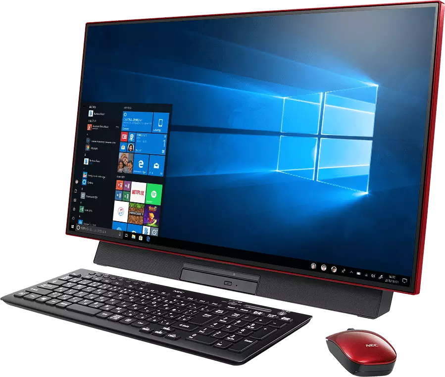 2019年春モデル LAVIE Desk All-in-one DA970/MAB、DA500/MAB、DA770