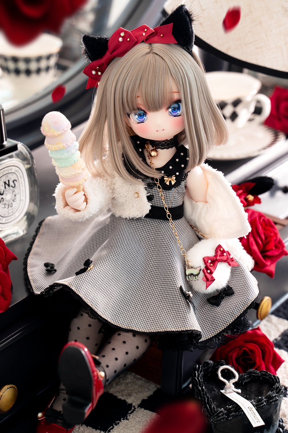 可愛いキャンディちゃん❤エキゾチック子猫ちゃん♡アートドール