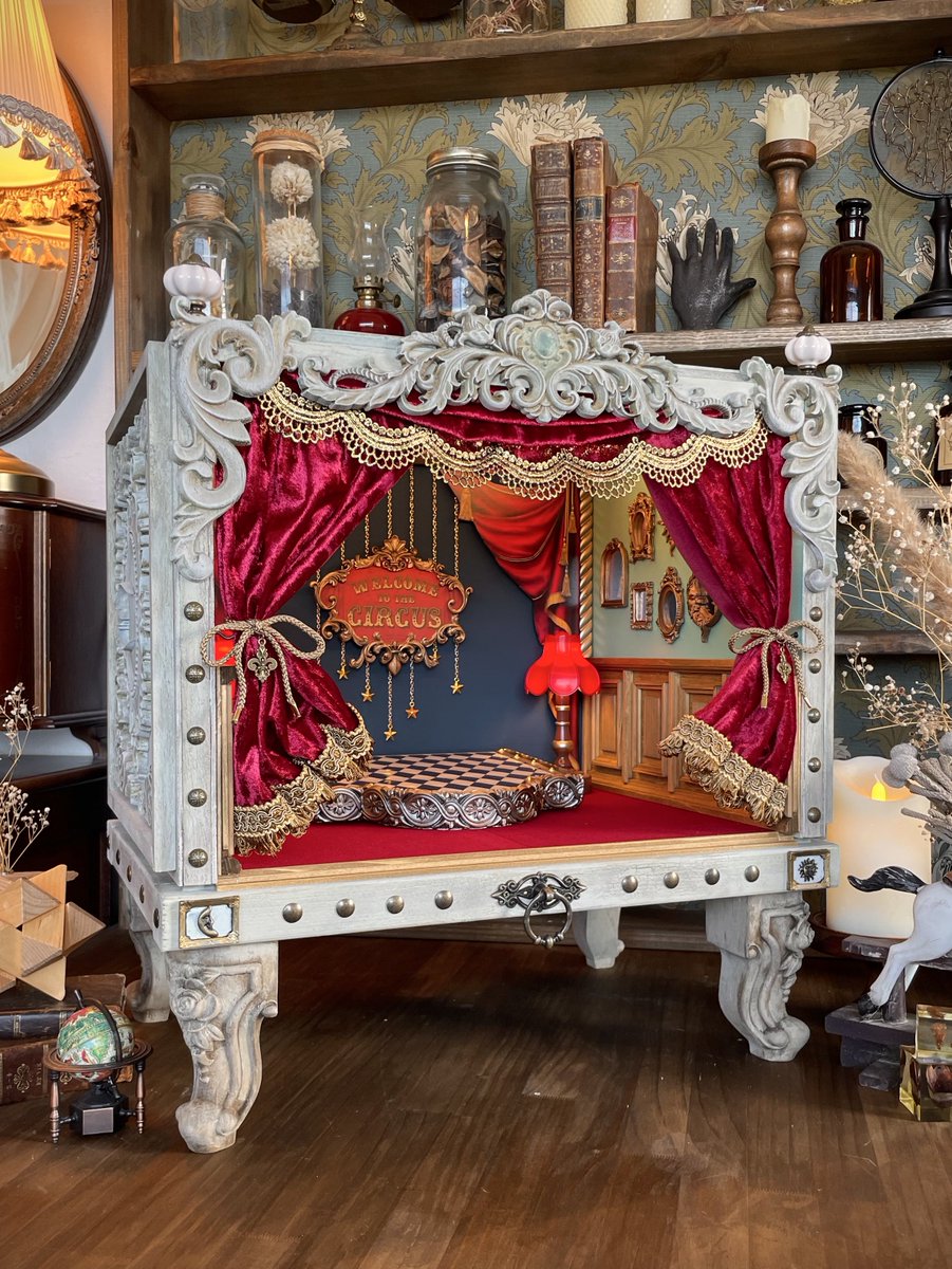 アンティページ 劇場型ドールハウス アンティページ 劇場型ドール