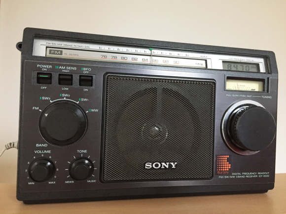 ICF-6500が帰ってきた : BCL再入門