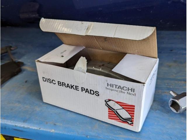 □ホンダ CR-Z 前後ブレーキパッド交換 さいたま市岩槻区・越谷市