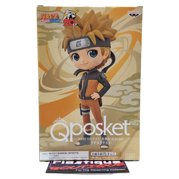 QPosket Naruto Shippuden: Naruto Uzumaki (Type B) *Sealed* – The