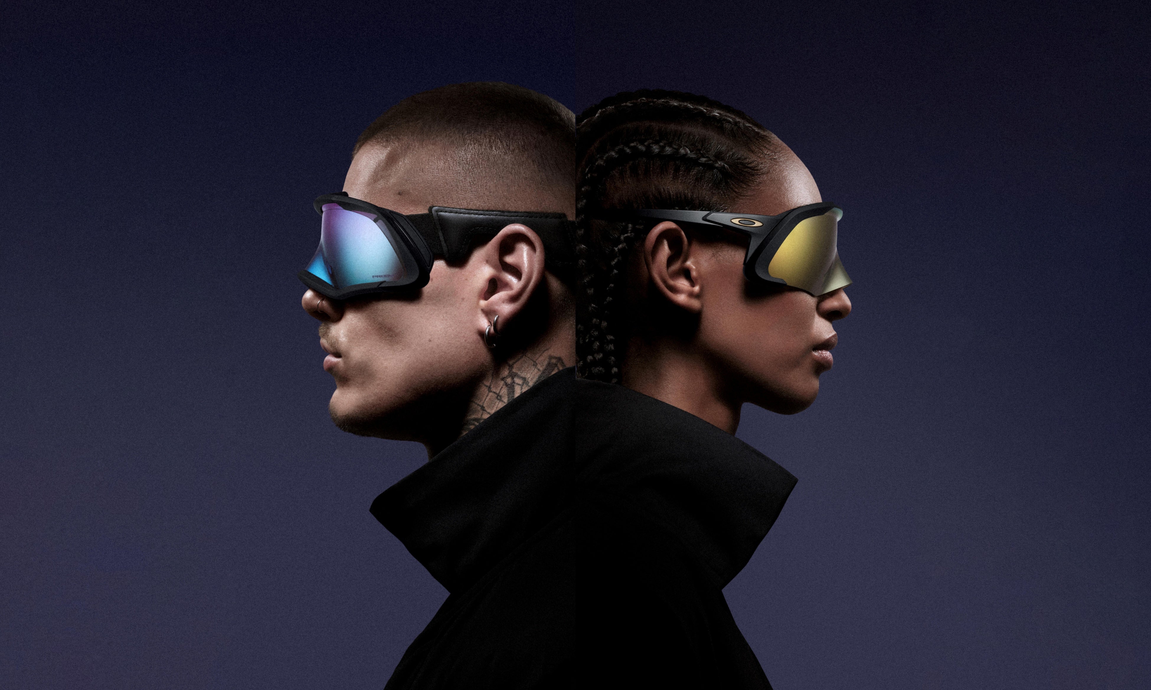 オークリー、初のハイブリッド型ゴーグルサングラス『FLEX SCAPE』を