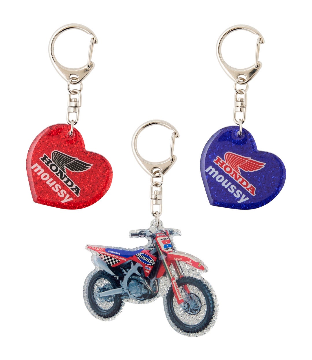 MOUSSY（マウジー）モータースポーツ界を牽引するHRC ( エイチ