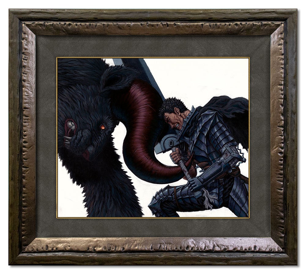 最新の3D印刷技術による『ベルセルク』複製原画の抽選販売を受付開始