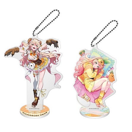 カプとれ』にてホロライブ「桃鈴ねね」とのコラボが決定！ 描きおろし