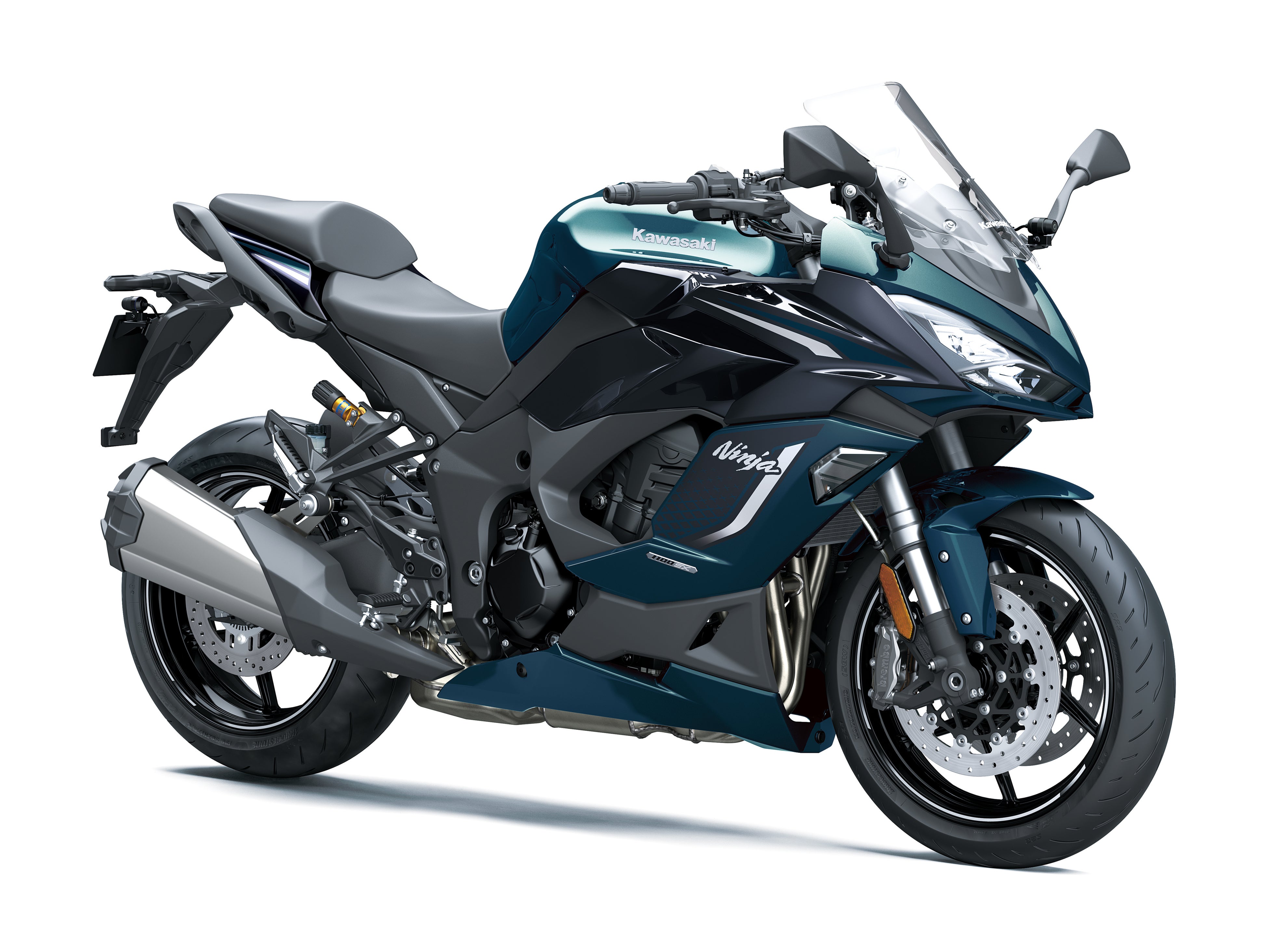 ライダーサポート機能が充実した「Ninja 1100SX」「Ninja 1100SX SE