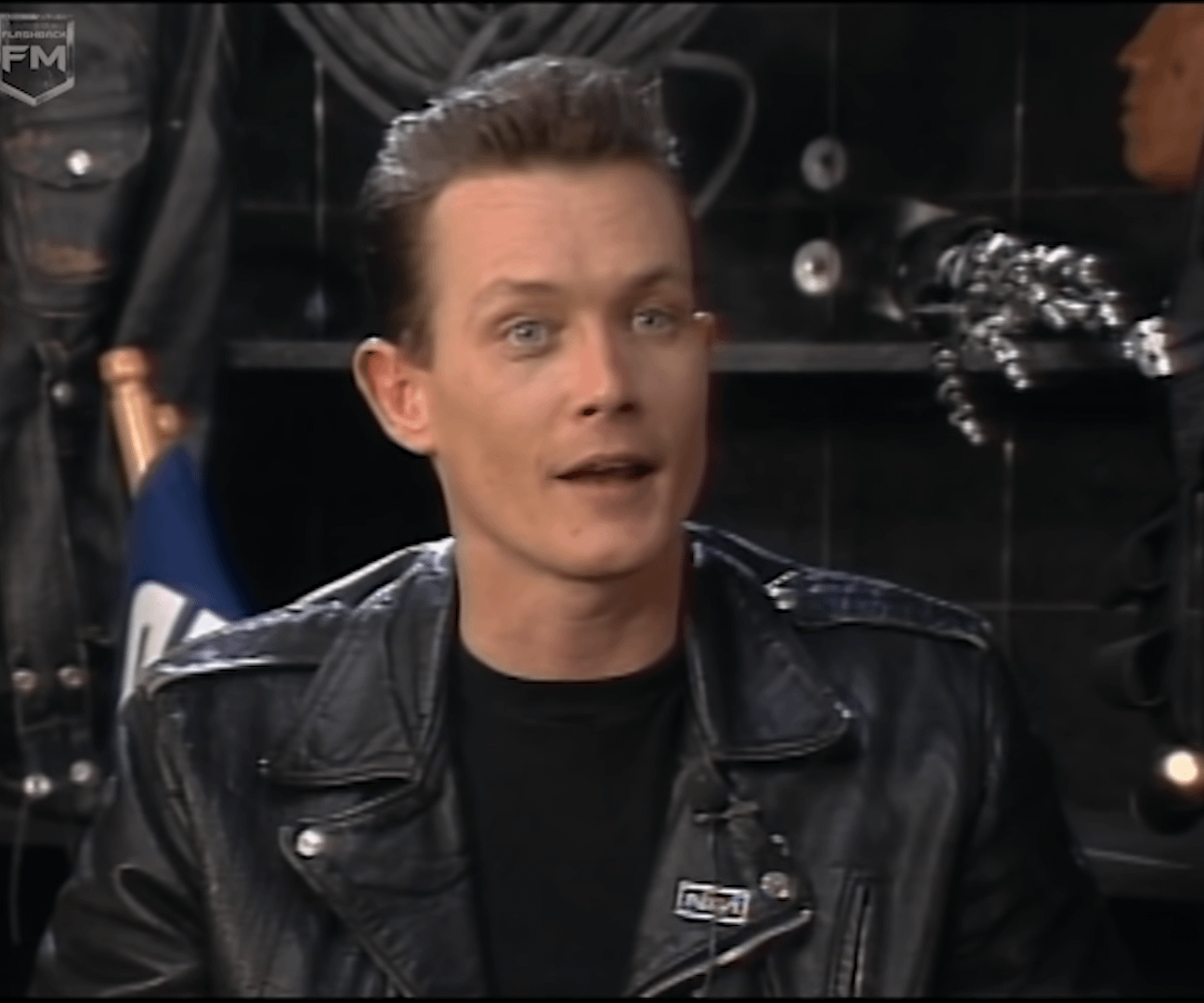 ターミネーター2のロバート・パトリック。どうやらナイン・インチ