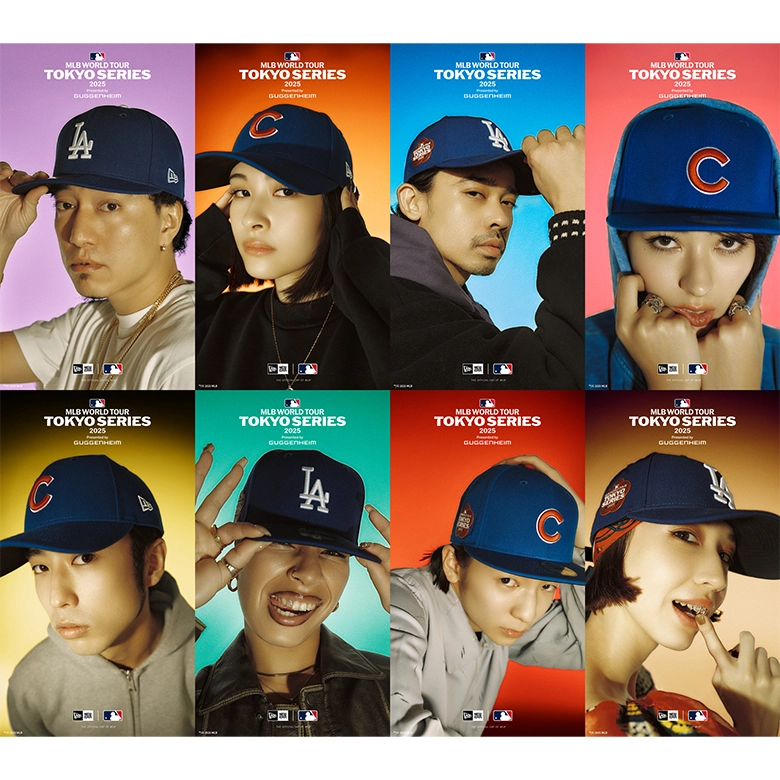 NEW ERAよりMLB TOKYO SERIES 2025開催記念コレクションが発売開始