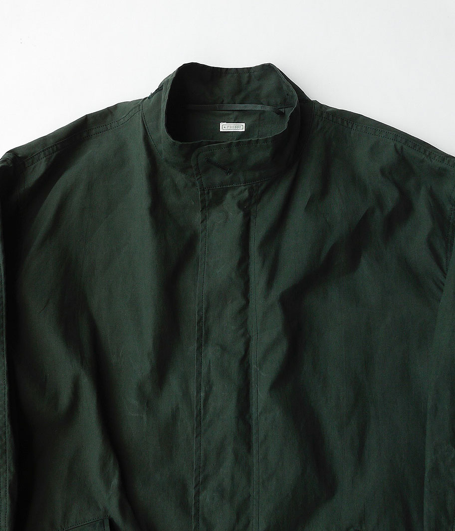 A.PRESSE M-65 Mods Coat [D.GREEN] - Fresh Service NECESSARY or