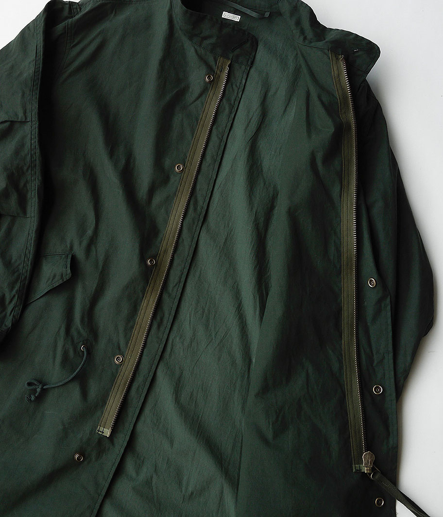A.PRESSE M-65 Mods Coat [D.GREEN] - Fresh Service NECESSARY or