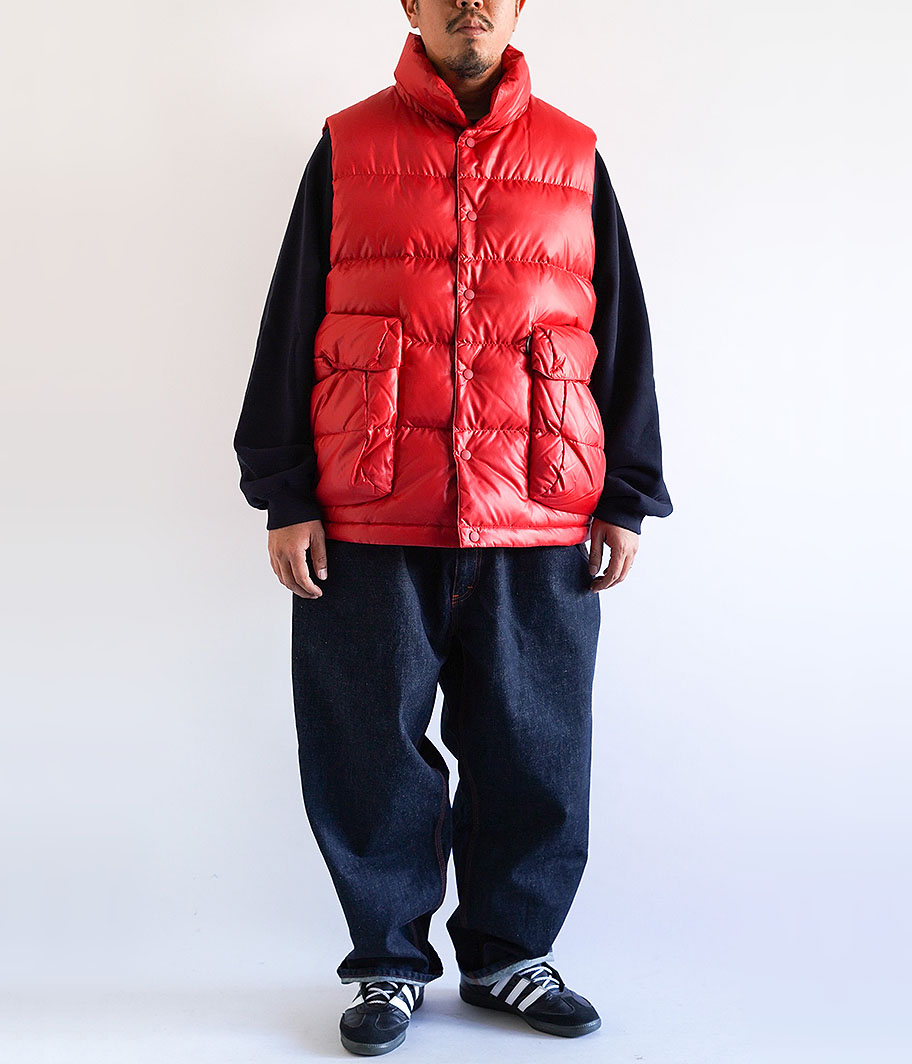 DAIWA PIER39 TECH BACKPACKER DOWN VEST