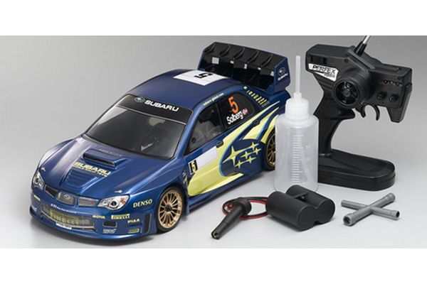 PuT GP FAZER r/s スバルインプレッサWRC2006 31383 | 京商 | RC