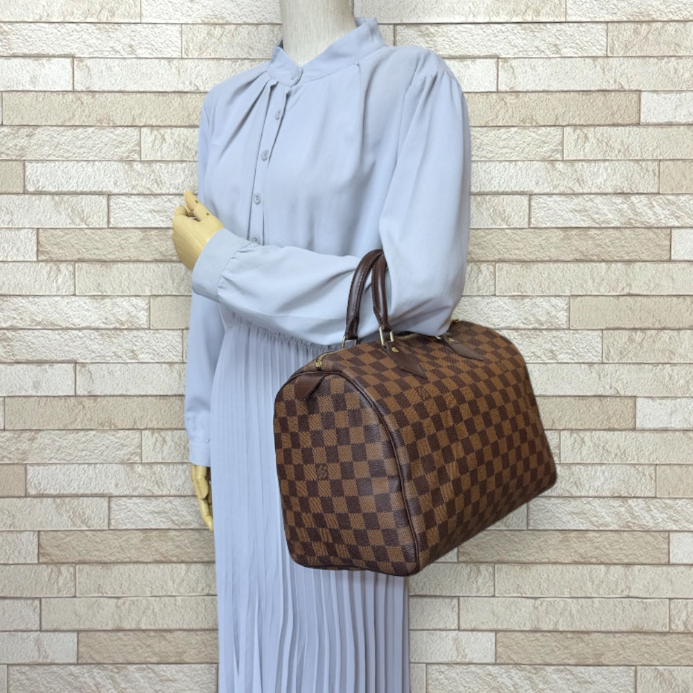 LOUIS VUITTON ルイヴィトン スピーディ30 ダミエ ハンドバッグ ダミエ