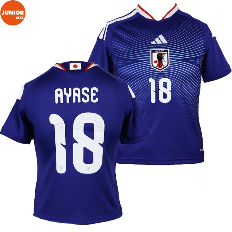 18 上田綺世 アディダス サッカー日本代表 2026 ホーム レプリカ