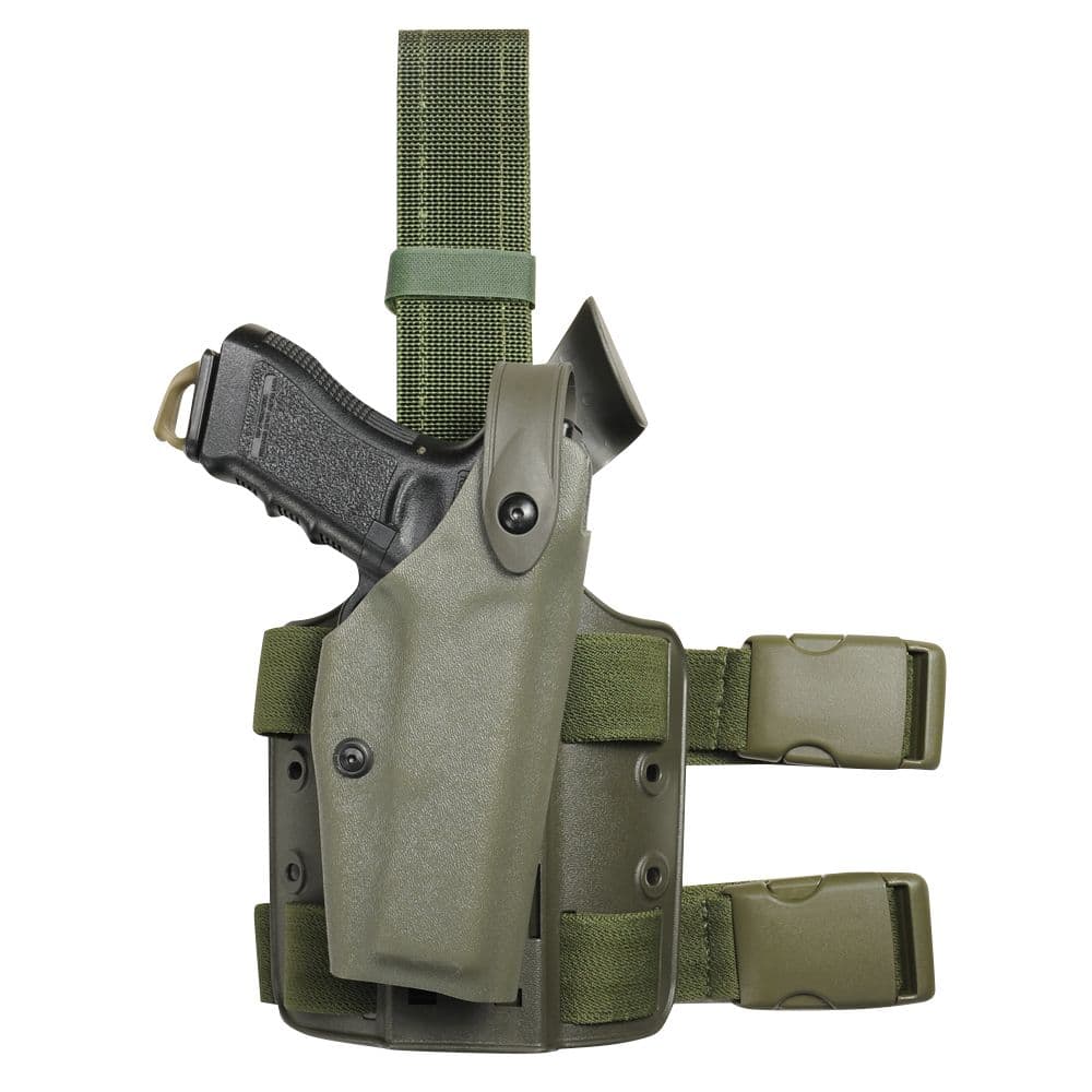 Safariland レッグホルスター GLOCK用 フルサイズ 6004-383 SLS 右用