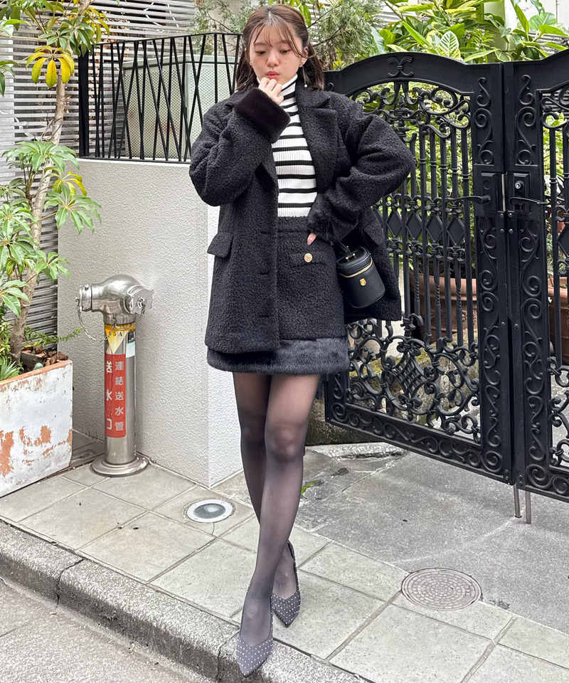 ヘムファータイトミニスカート｜ROYAL PARTY ロイヤルパーティー 商品
