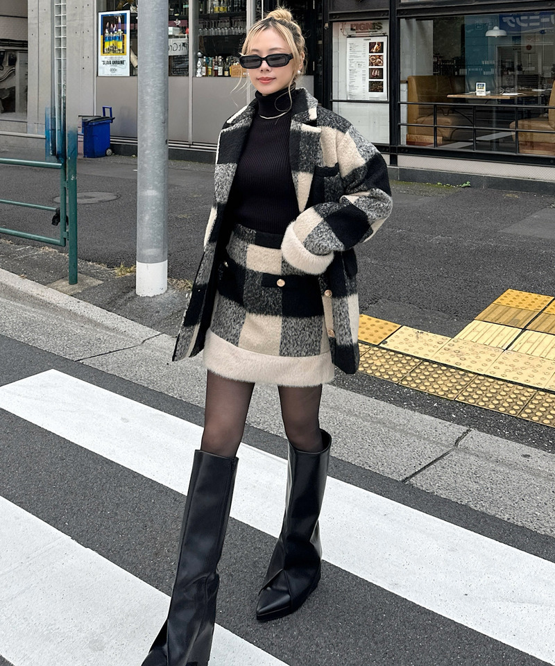 ヘムファータイトミニスカート｜ROYAL PARTY ロイヤルパーティー 商品