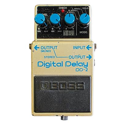 Boss DD-2 Digital Delay (Blue Label) 1983 - 1986 | Reverb Australia
