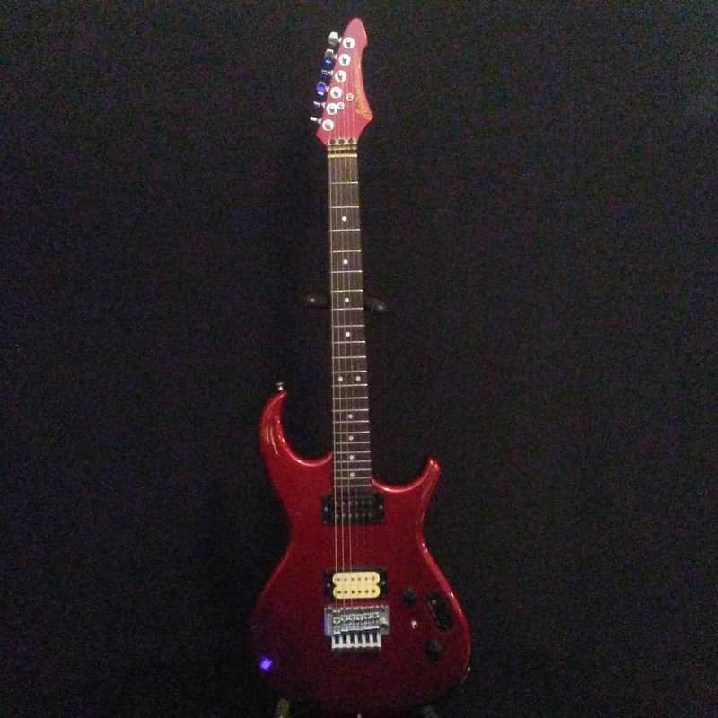 Aria Pro II RS Inazuma-V 1983 w/ Floyd Rose Tremolo | Reverb