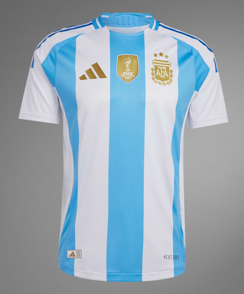 アルゼンチン代表、コパ・アメリカ2024に向けた新ユニフォームを発表