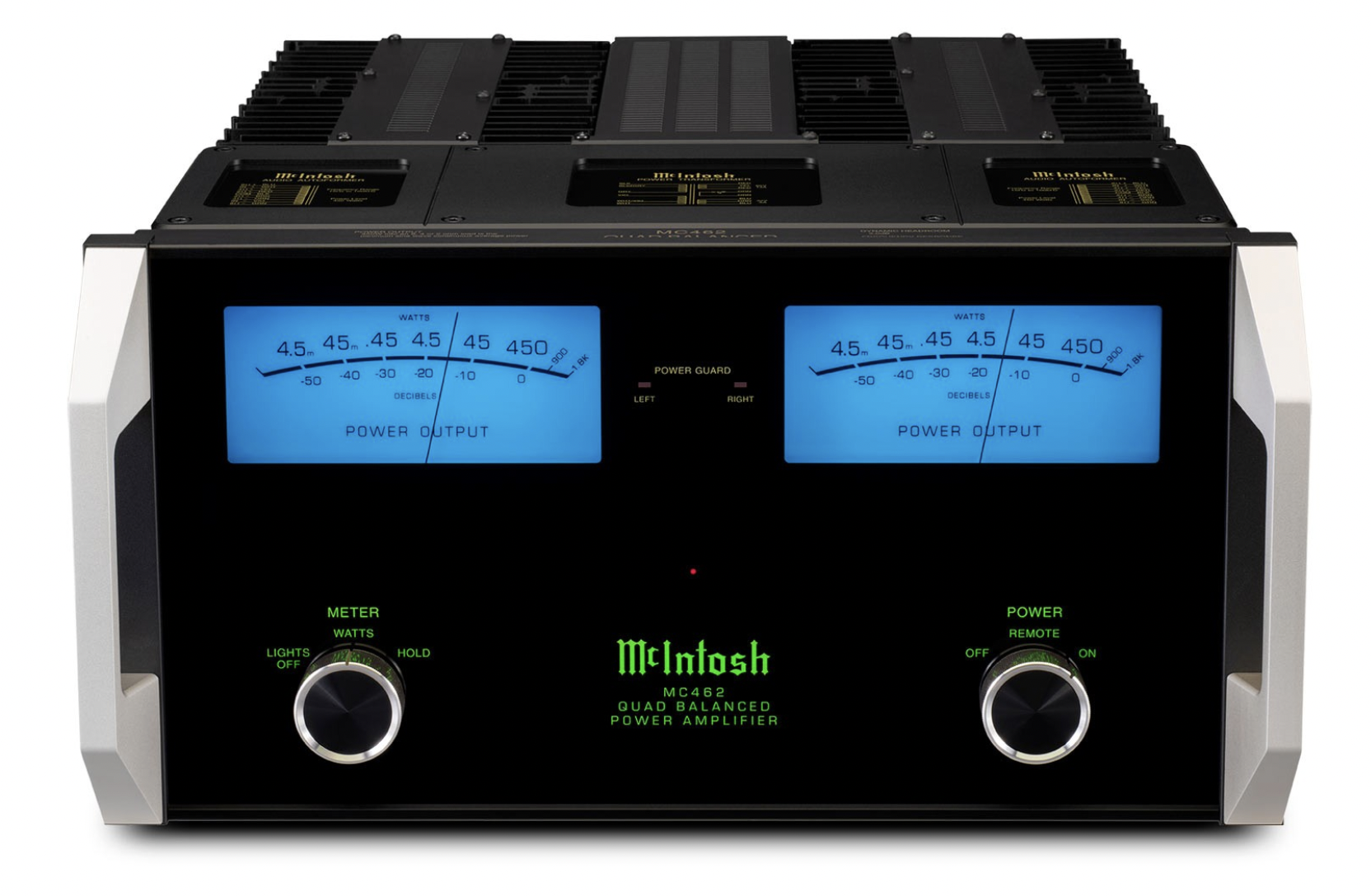 McIntosh MC462 2-CH Amplifier • Scott Walker Audio