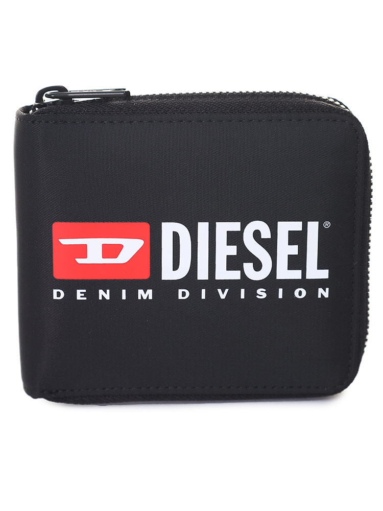 オンラインストア限定】 DIESEL (ディーゼル) ロゴプリント ラウンド