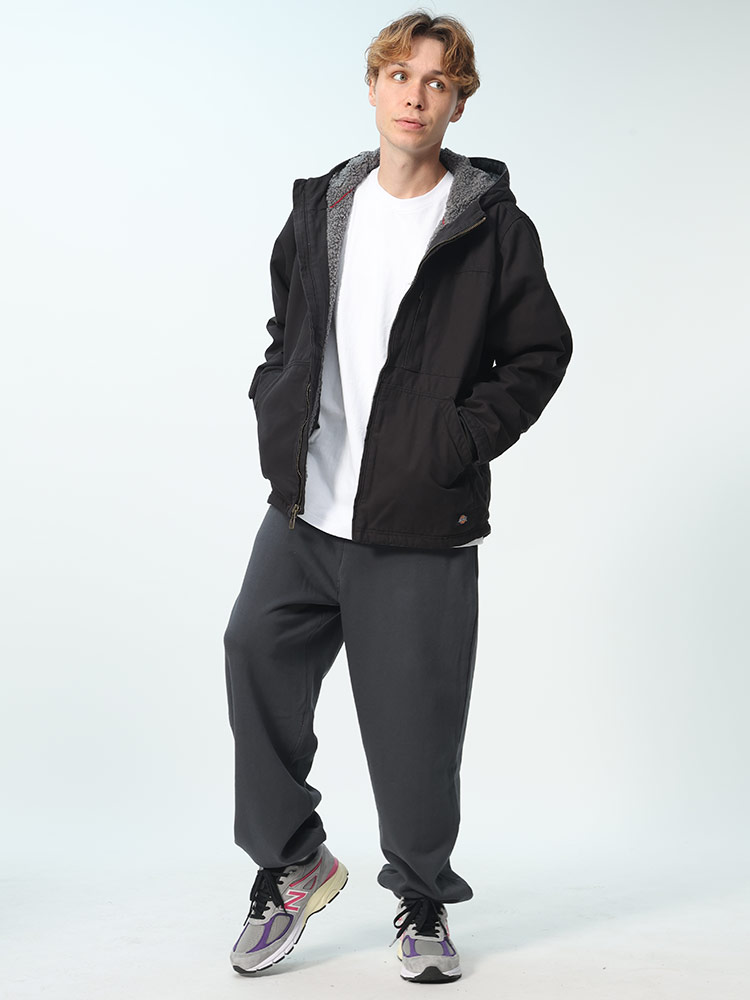 Dickies (ディッキーズ) 裏ボア フルジップ ジャケット DUCK SHERPA