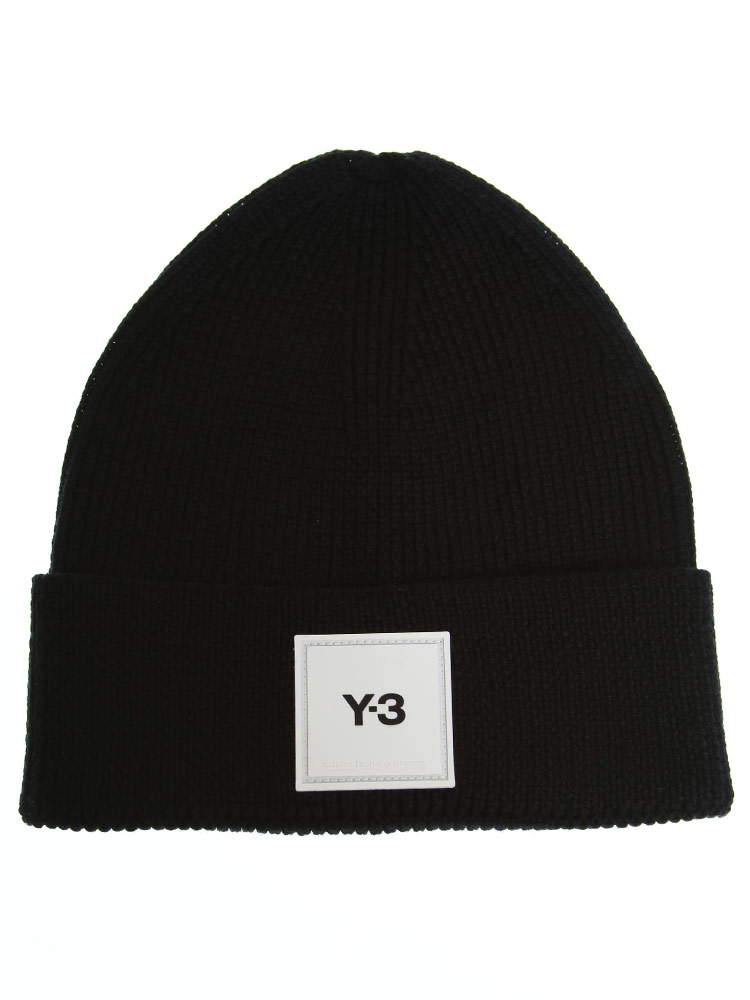 Y-3 (ワイスリー) スクエアロゴ ニットキャップ BEANIE Y3H54025